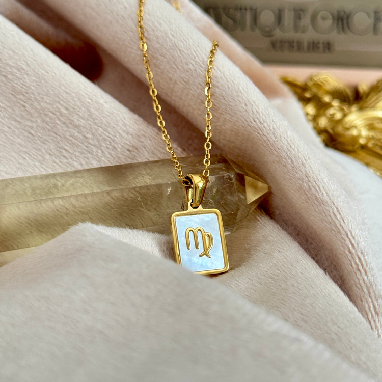 π Star Sign π gold necklace (Limited Edition)