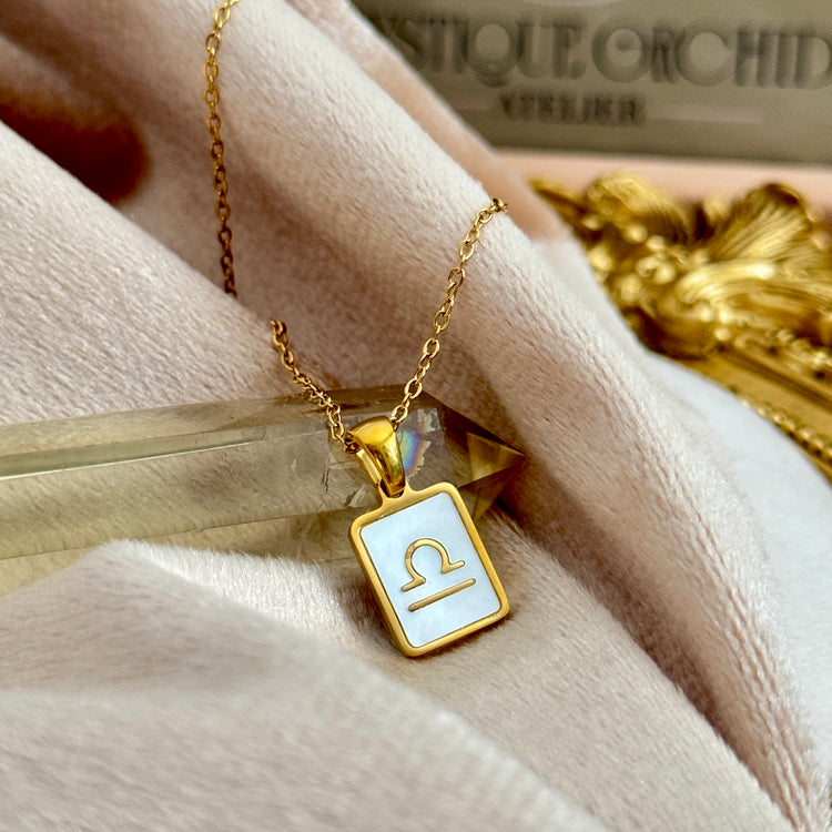 π Star Sign π gold necklace (Limited Edition)