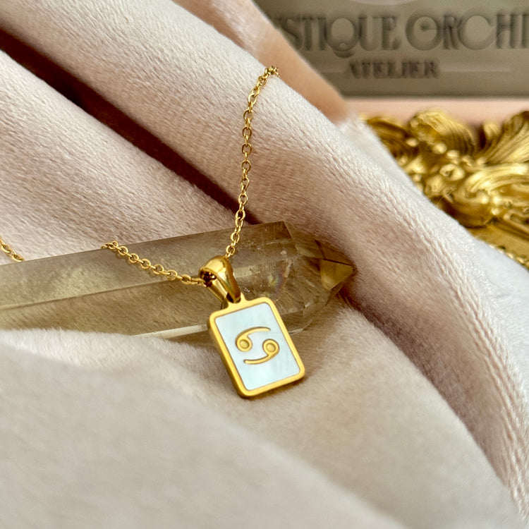π Star Sign π gold necklace (Limited Edition)