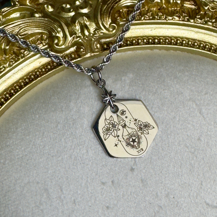 π TAROT SERIES | Necklaces π Includes custom affirmation engraving #WearYourWords