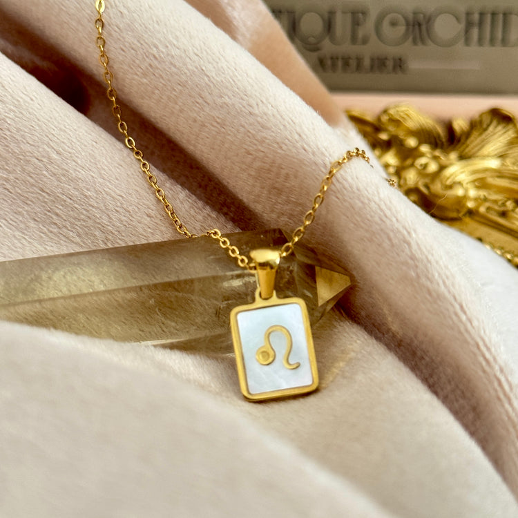 π Star Sign π gold necklace (Limited Edition)