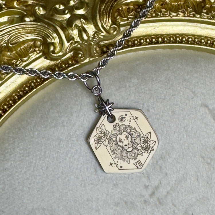 π TAROT SERIES | Necklaces π Includes custom affirmation engraving #WearYourWords