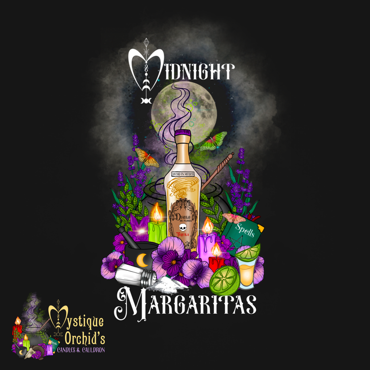 Practical Magic 90s Movie inspired : Midnight Margarita Oversized Hoodie