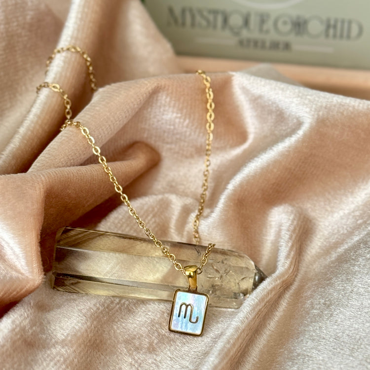 π Star Sign π gold necklace (Limited Edition)