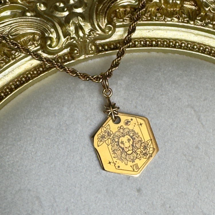 π TAROT SERIES | Necklaces π Includes custom affirmation engraving #WearYourWords