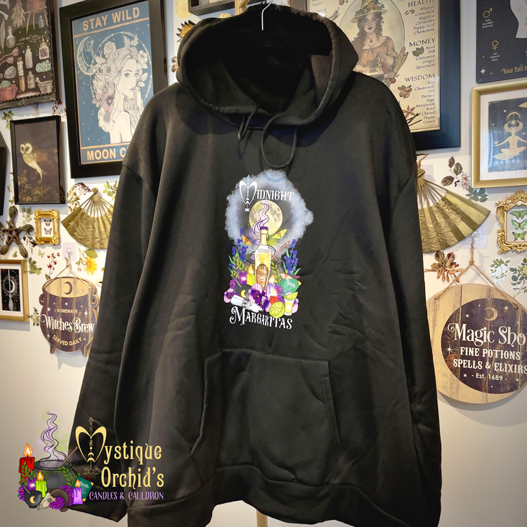 Practical Magic 90s Movie inspired : Midnight Margarita Oversized Hoodie