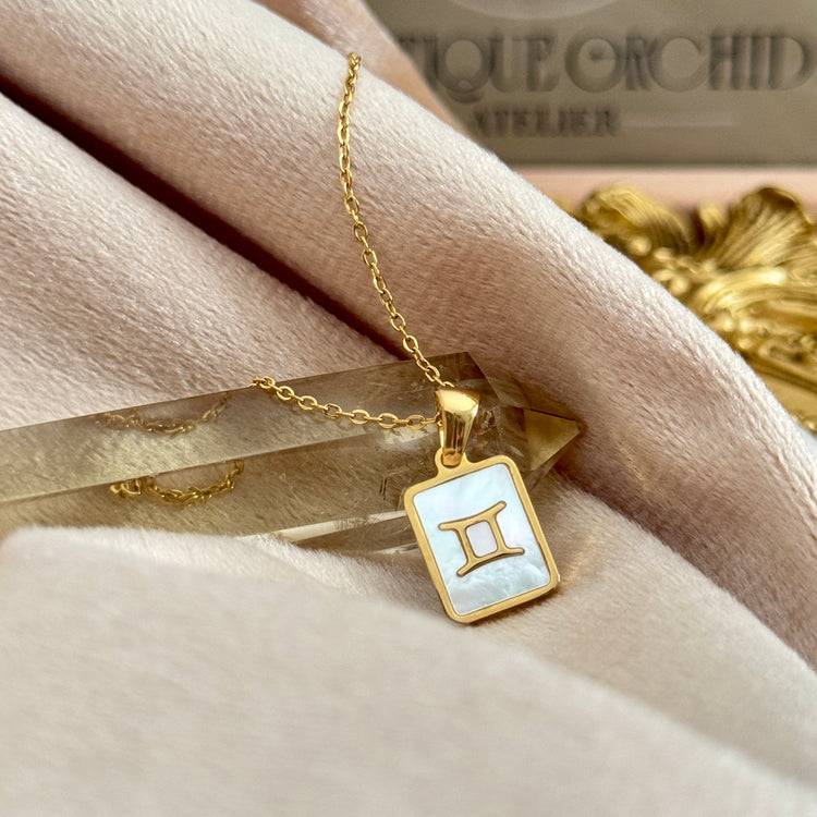 π Star Sign π gold necklace (Limited Edition)