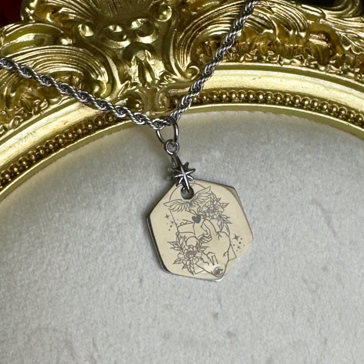π TAROT SERIES | Necklaces π Includes custom affirmation engraving #WearYourWords