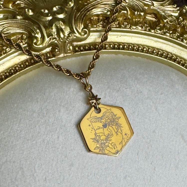 π TAROT SERIES | Necklaces π Includes custom affirmation engraving #WearYourWords