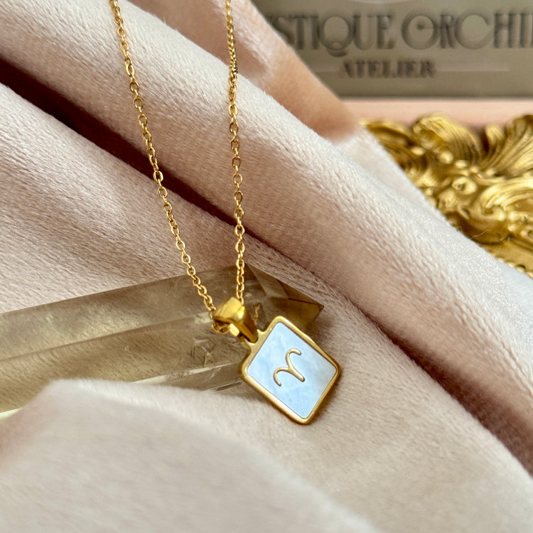 π Star Sign π gold necklace (Limited Edition)