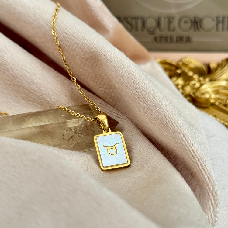 π Star Sign π gold necklace (Limited Edition)