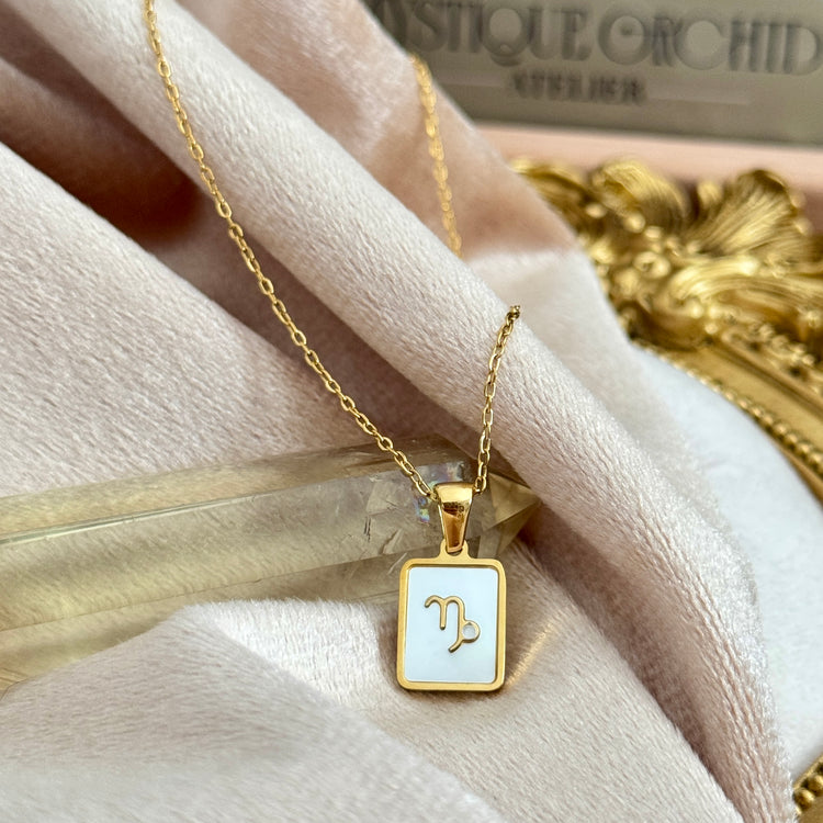 π Star Sign π gold necklace (Limited Edition)