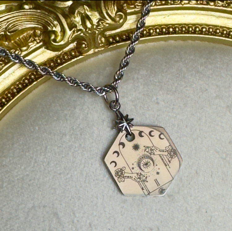 π TAROT SERIES | Necklaces π Includes custom affirmation engraving #WearYourWords
