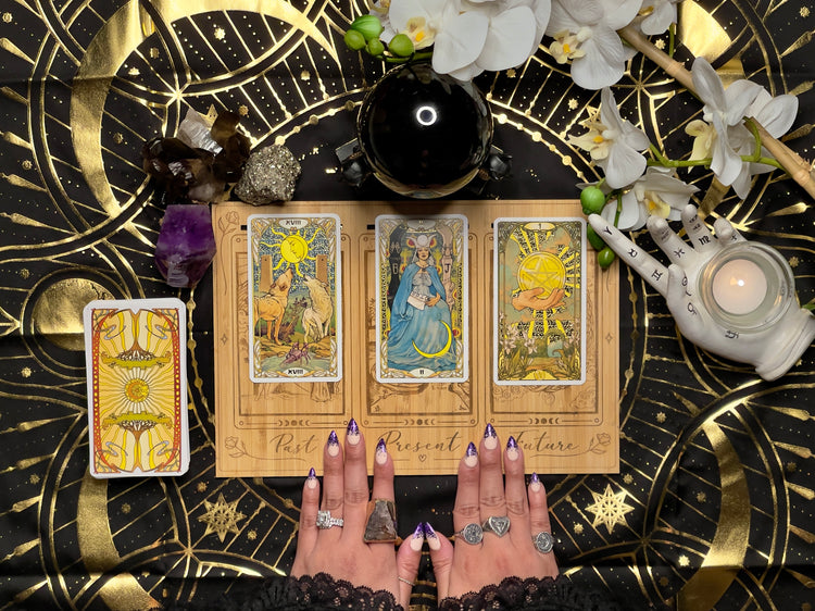 1 Question Video File Tarot Reading