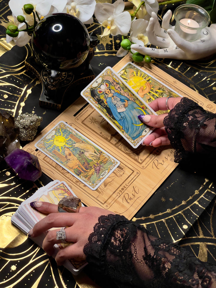 1 Question Video File Tarot Reading
