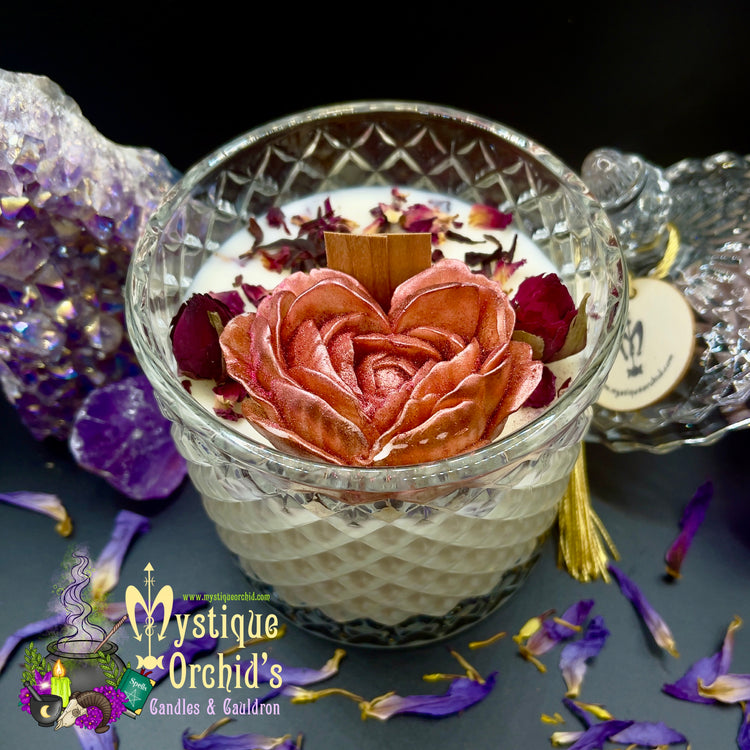 Love Spell Manifestation Candle