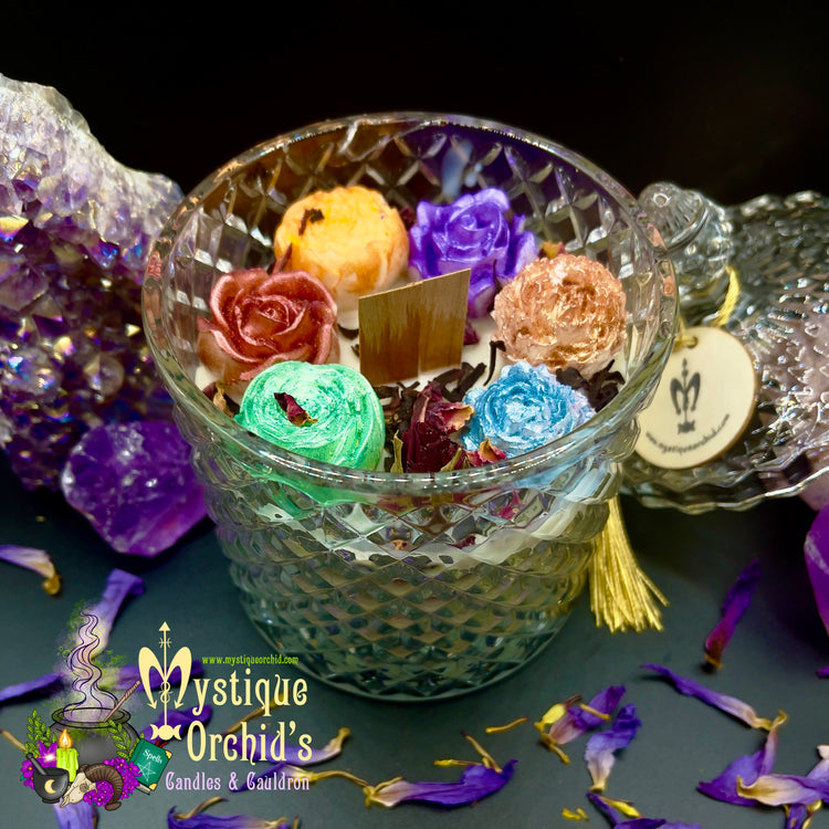 Love Spell Manifestation Candle