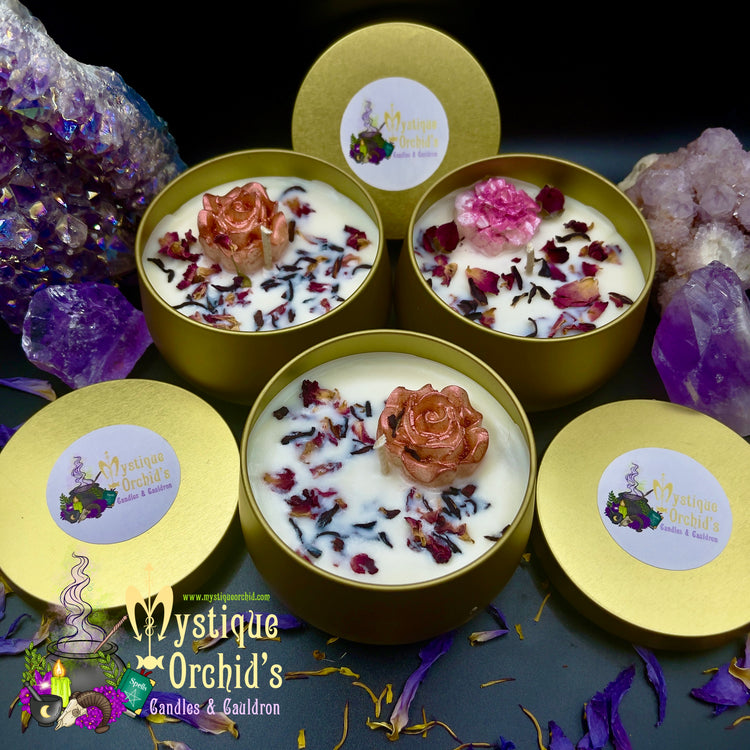 Love Spell Manifestation Candle