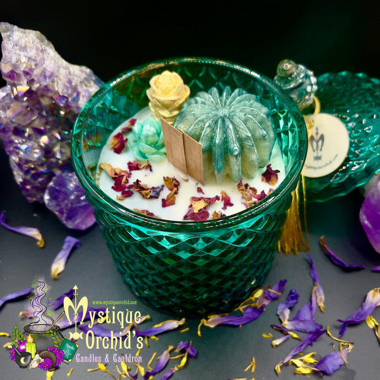 Billionaire Spell Manifestation Candle