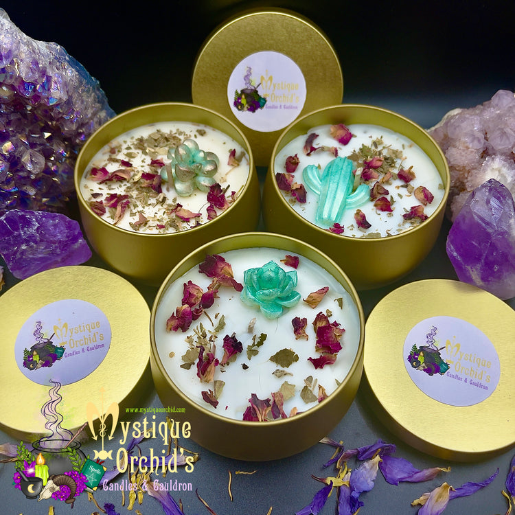Billionaire Spell Manifestation Candle