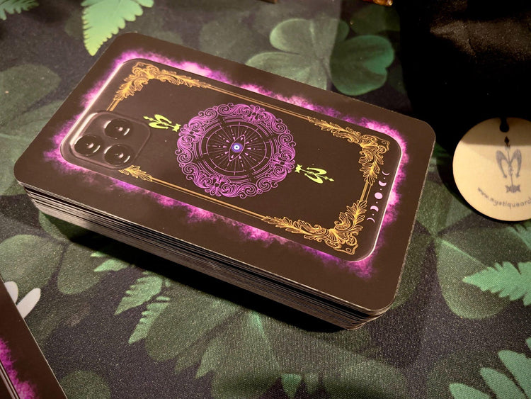 Text Messages From Your Higher Self Oracle Deck