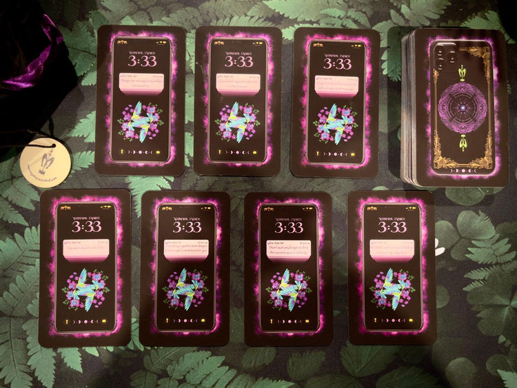 Text Messages From Your Higher Self Oracle Deck