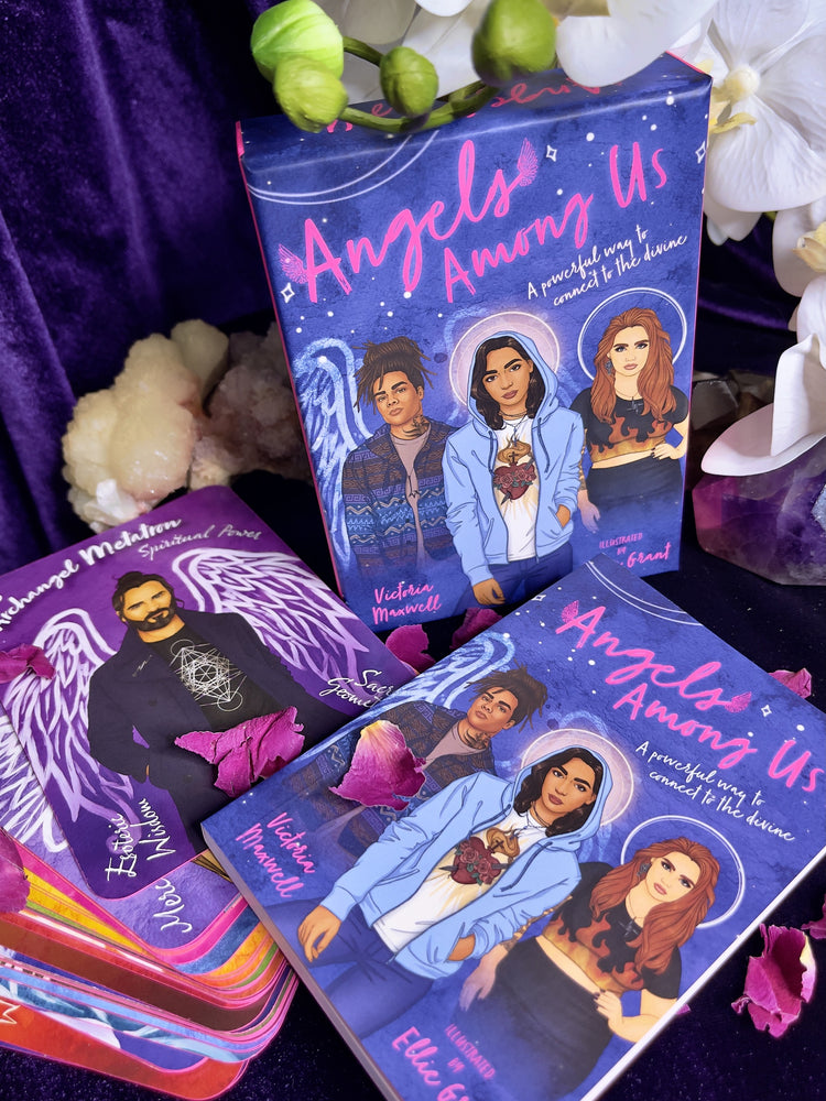Angels Among Us : A powerful way to connect to the divine