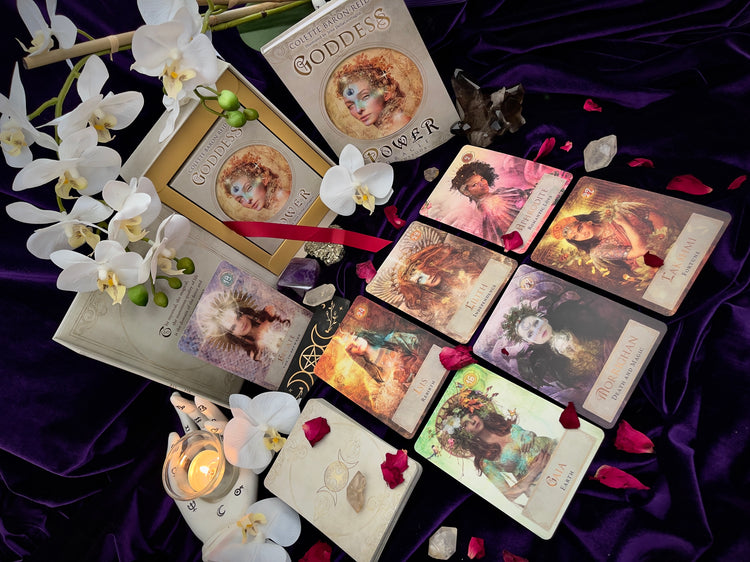 Goddess Power Oracle (Deluxe Keepsake Edition) : Deck and Guidebook