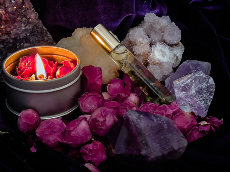 Oil Perfume - Goddess Gaia