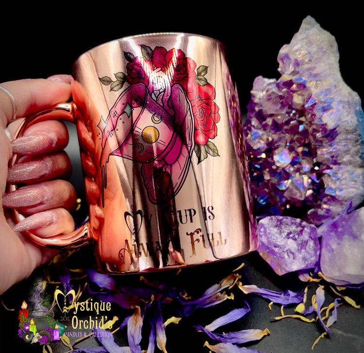 “My Cup is Always Full” Quantum Leap Manifesting Mug