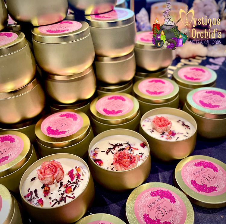 Event Candle Favors | Thank You Gifts