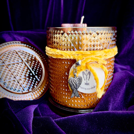Scented Manifestation Candle - Christmas