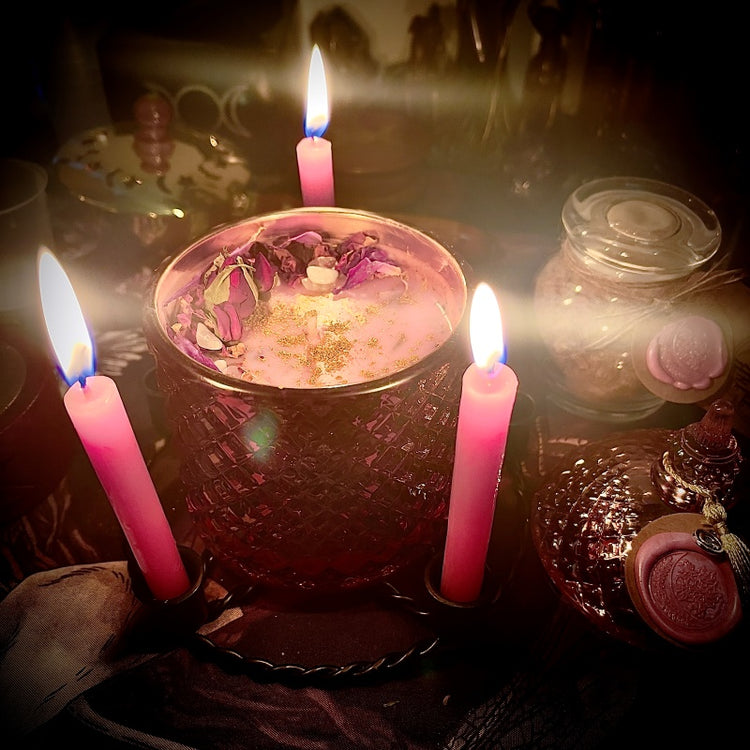 Personalised Scented Manifestation Spell Candle