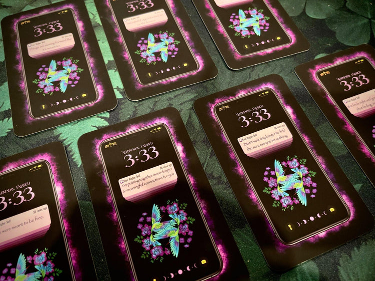 Text Messages From Your Higher Self Oracle Deck [Preorder]